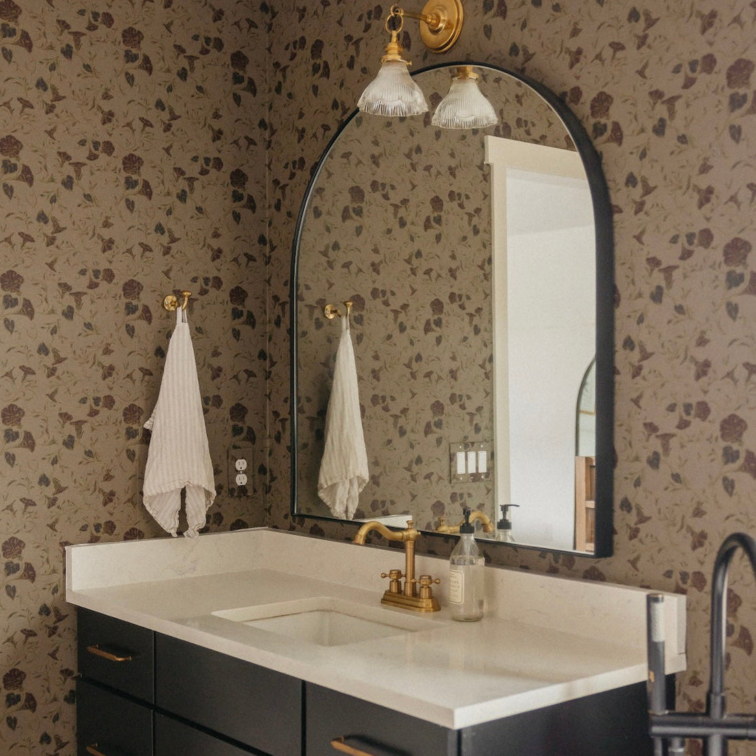 Hawthorne Bloom Wallpaper by Safari Natalia x Taddy Mikelaites