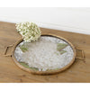 Glass Hydrangea Tray