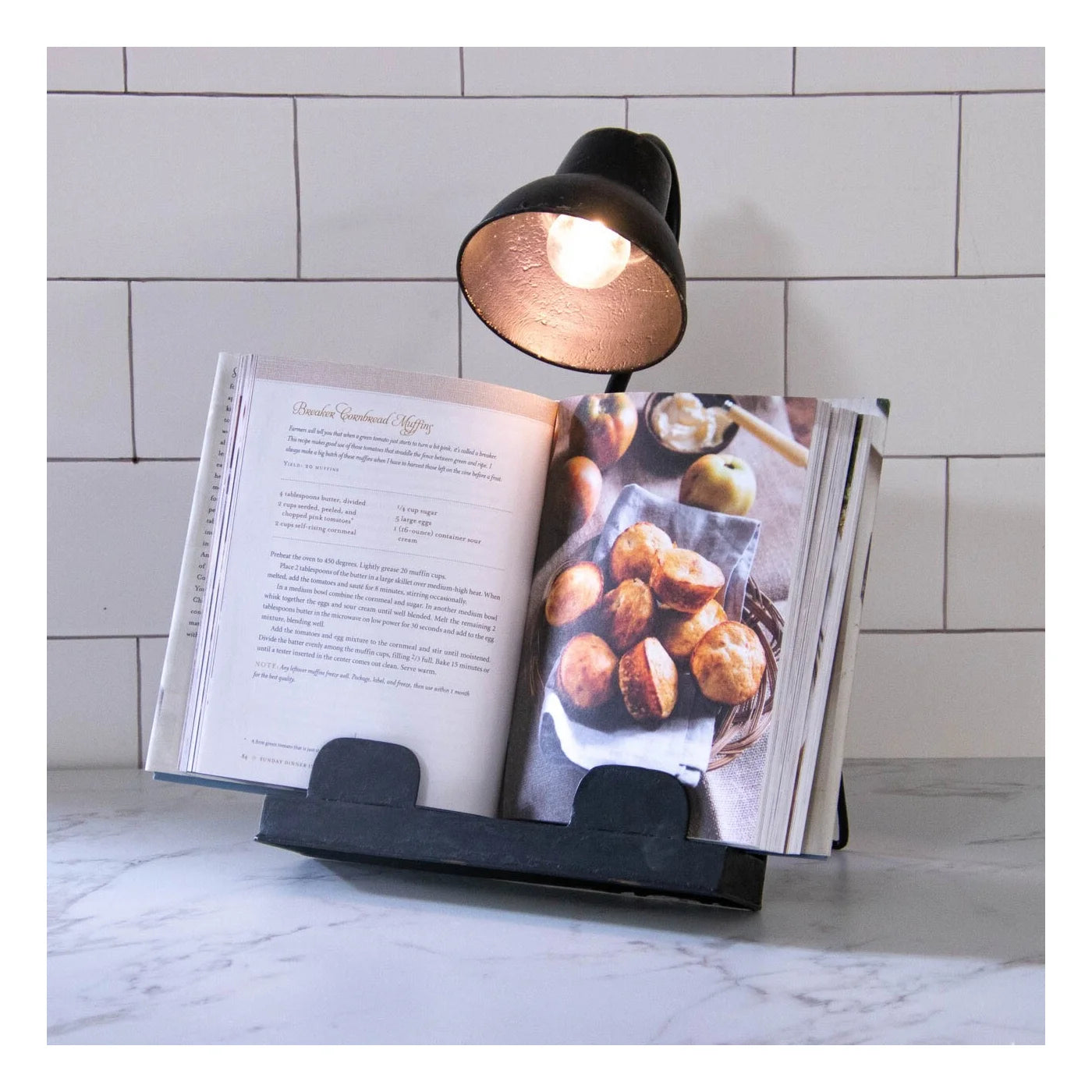 Book Stand with Light