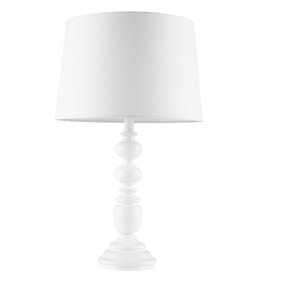 Astoria Resin Buffet Table Lamp