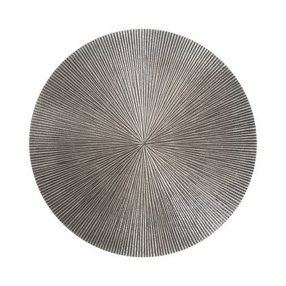 Engles Adjustable Embossed Metal Table and Plant Stand