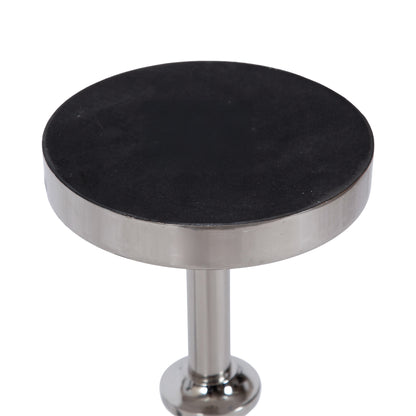 Engles Adjustable Marble Table and Plant Stand