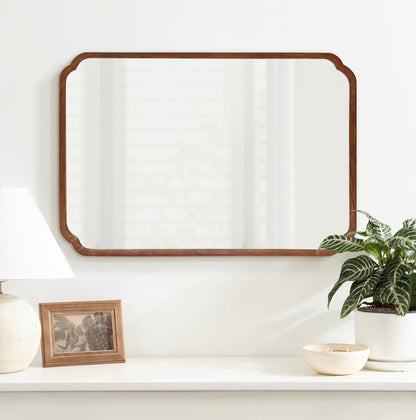 Marston Wood Framed Wall Mirror