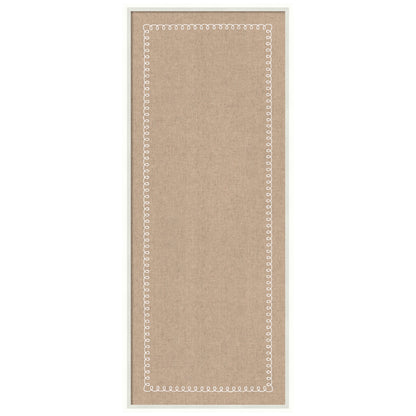 Pinboard White Scalloped Edge