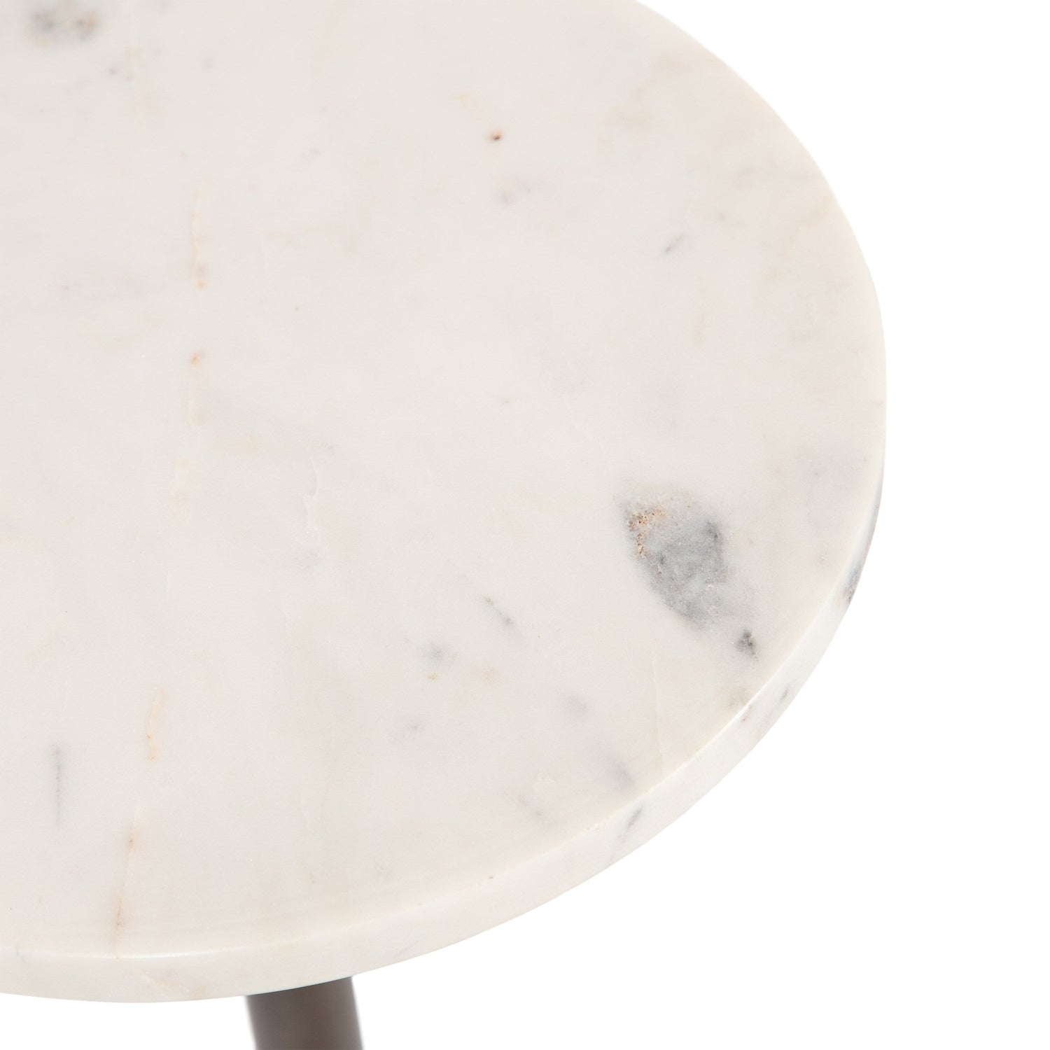 Engles Adjustable Marble Table and Plant Stand