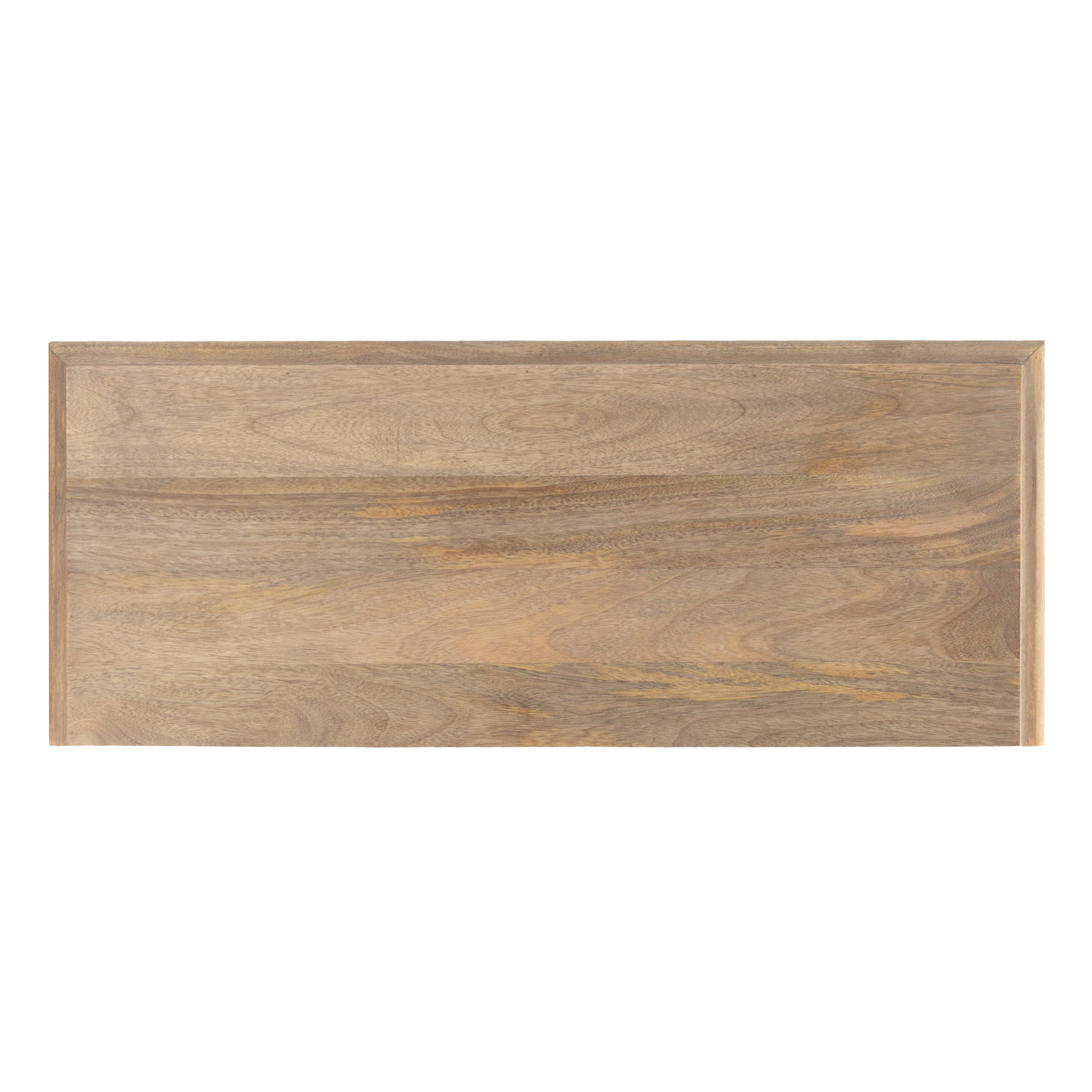 Patresa Carved Wood Console Table