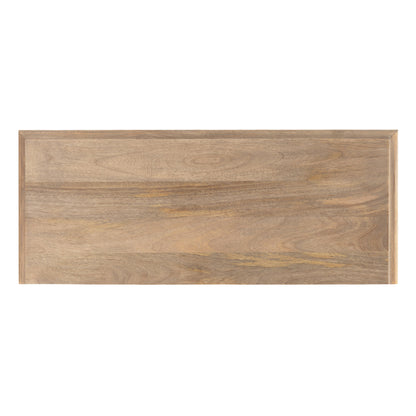 Patresa Carved Wood Console Table