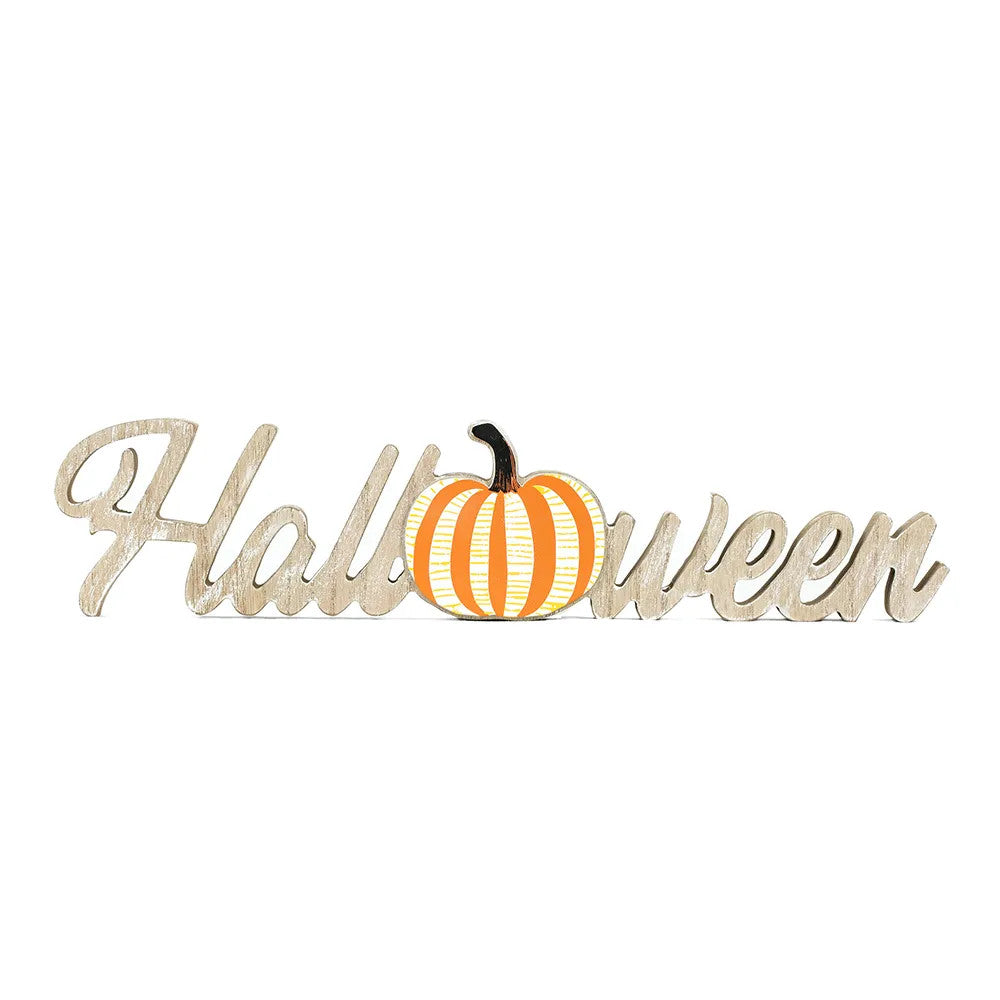 Halloween Wood Cut Out