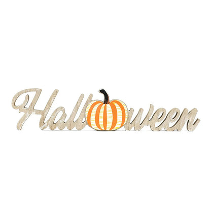 Halloween Wood Cut Out