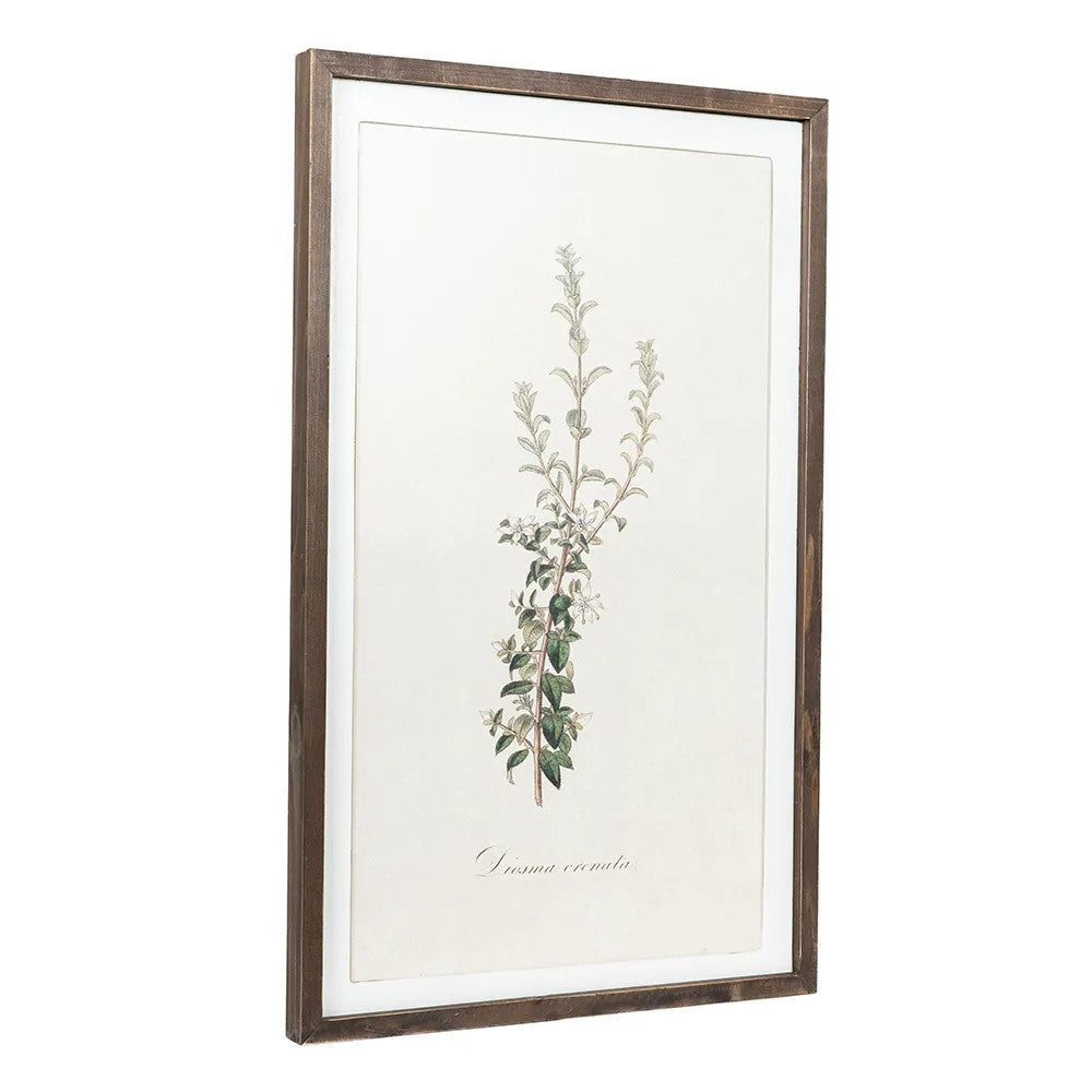 reversible wood frame sign (GILEADENSIS) multicolor Gileadensis Collection