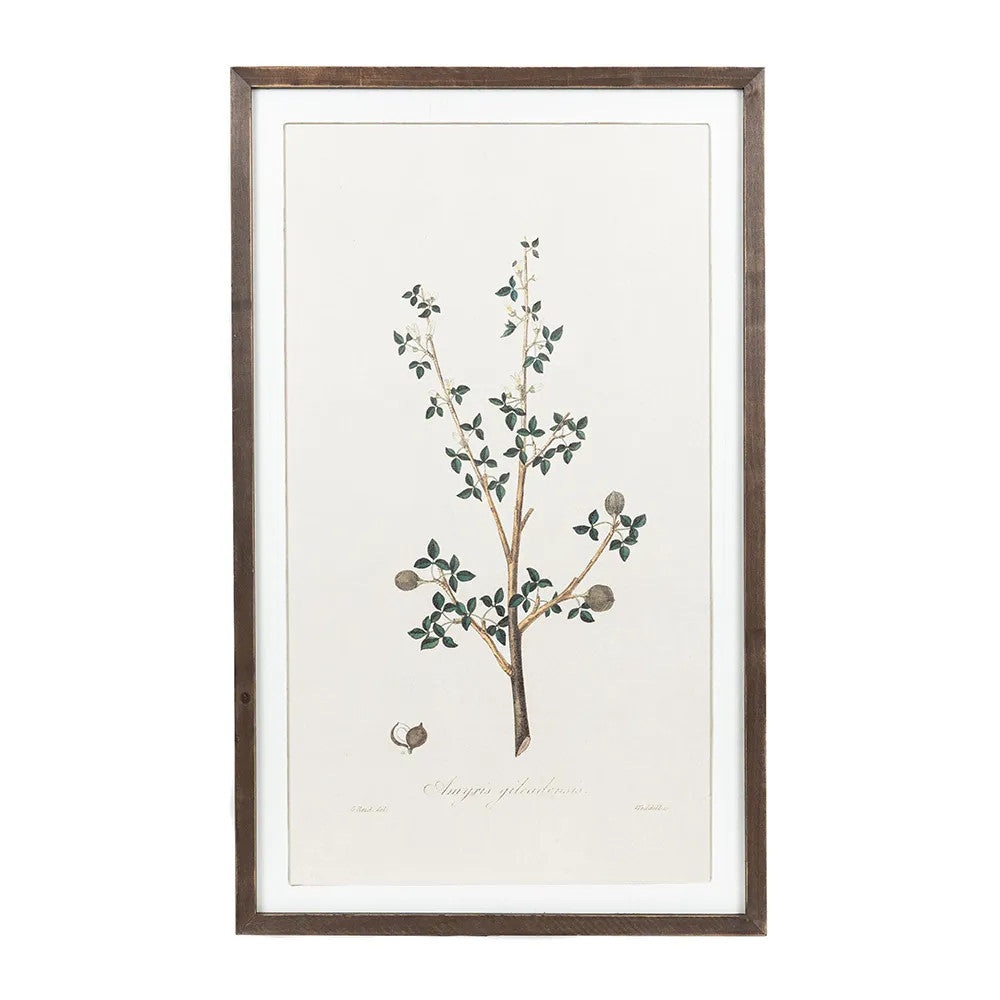 reversible wood frame sign (GILEADENSIS) multicolor Gileadensis Collection