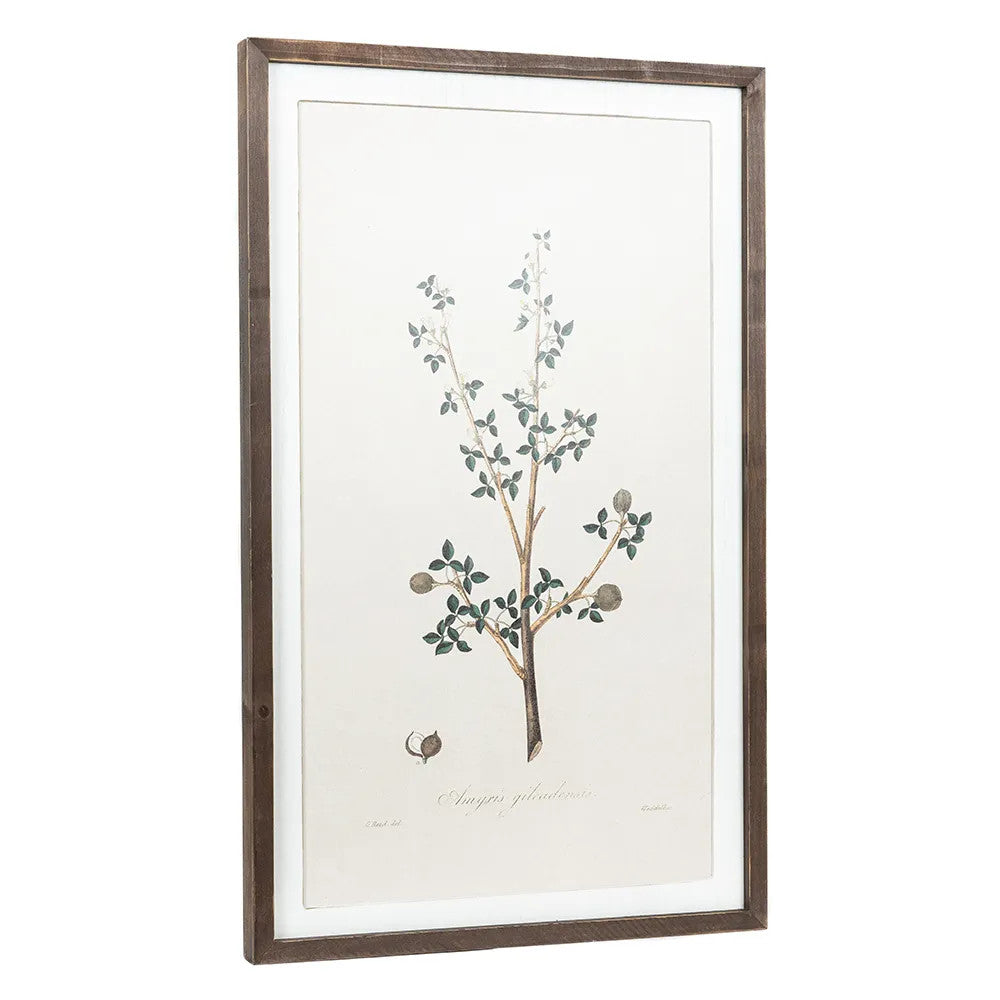 reversible wood frame sign (GILEADENSIS) multicolor Gileadensis Collection