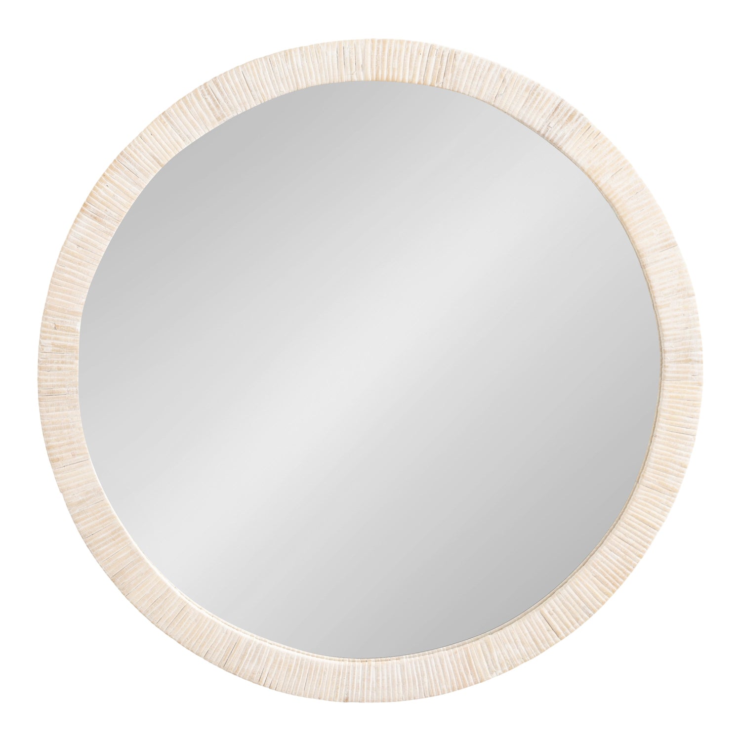 Rahfy Round Framed Wall Mirror