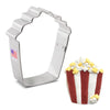 Popcorn Cookie Cutter 3 1/2