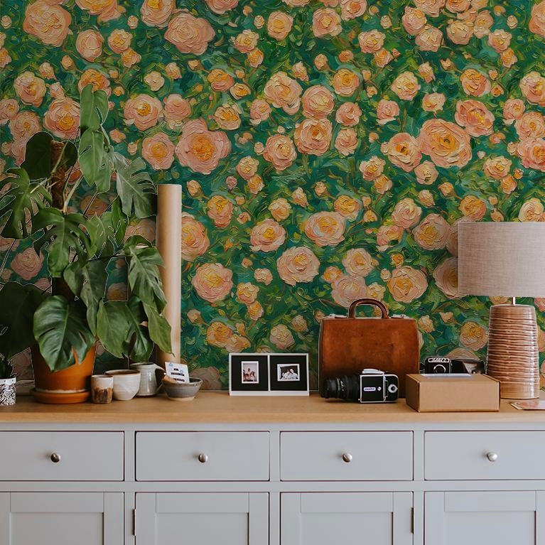 The Promenade Wallpaper - 4 FT H X 17.4 FT W LUXE