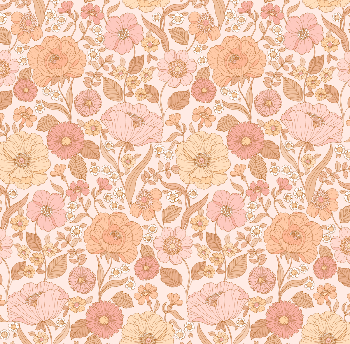Betsy Wallpaper by Lovely People Studio