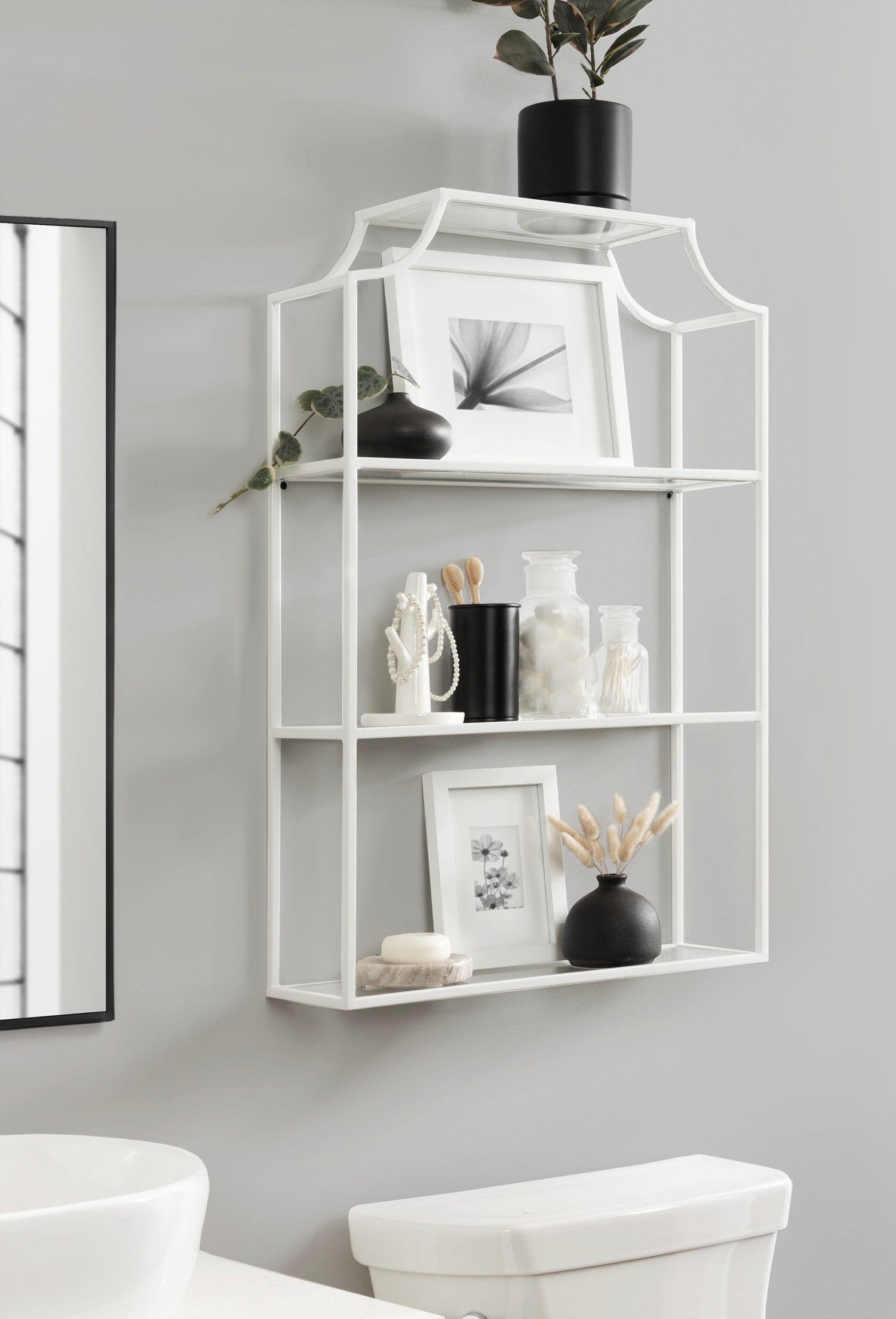 Ciel Tiered Wall Shelf