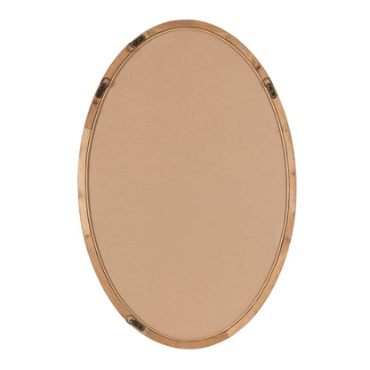 Rahfy Oval Framed Wall Mirror
