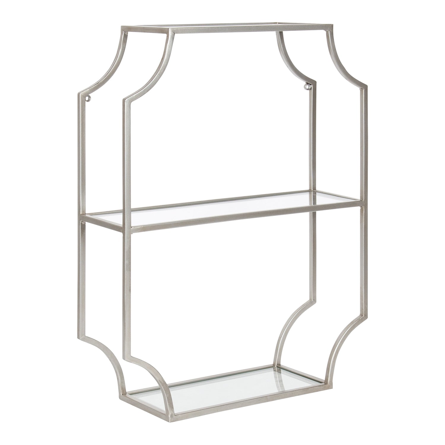 Ciel Metal Wall Shelf