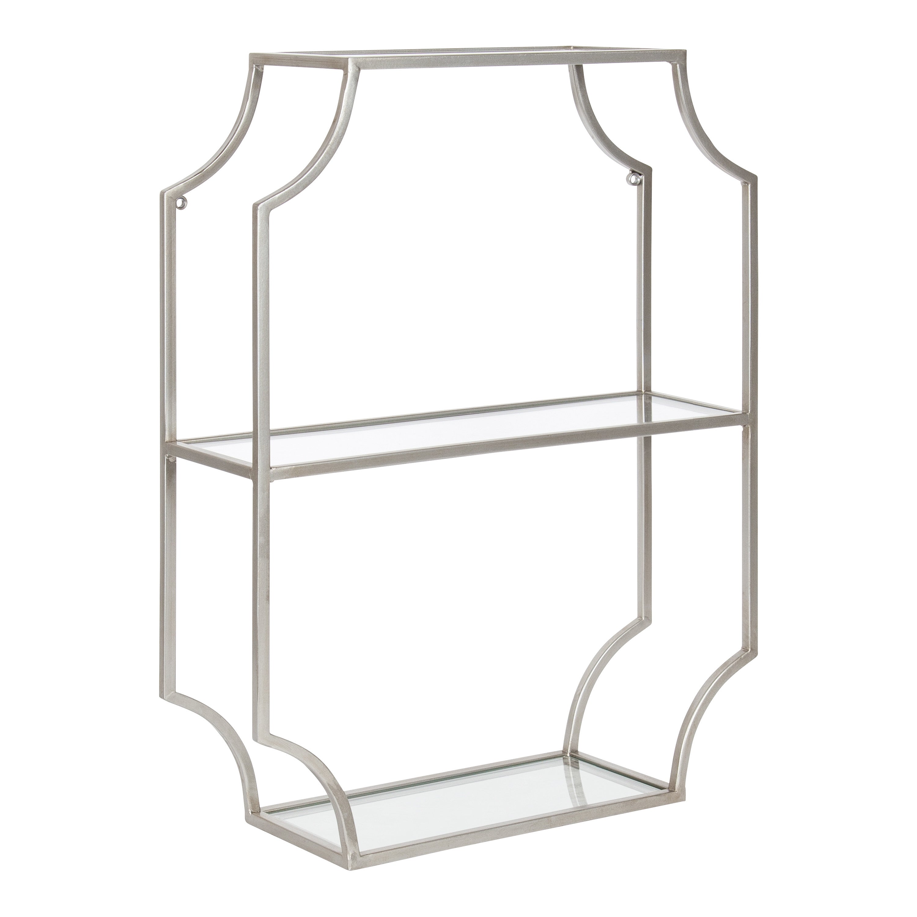 Ciel Metal Wall Shelf