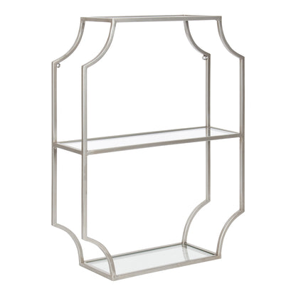 Ciel Metal Wall Shelf