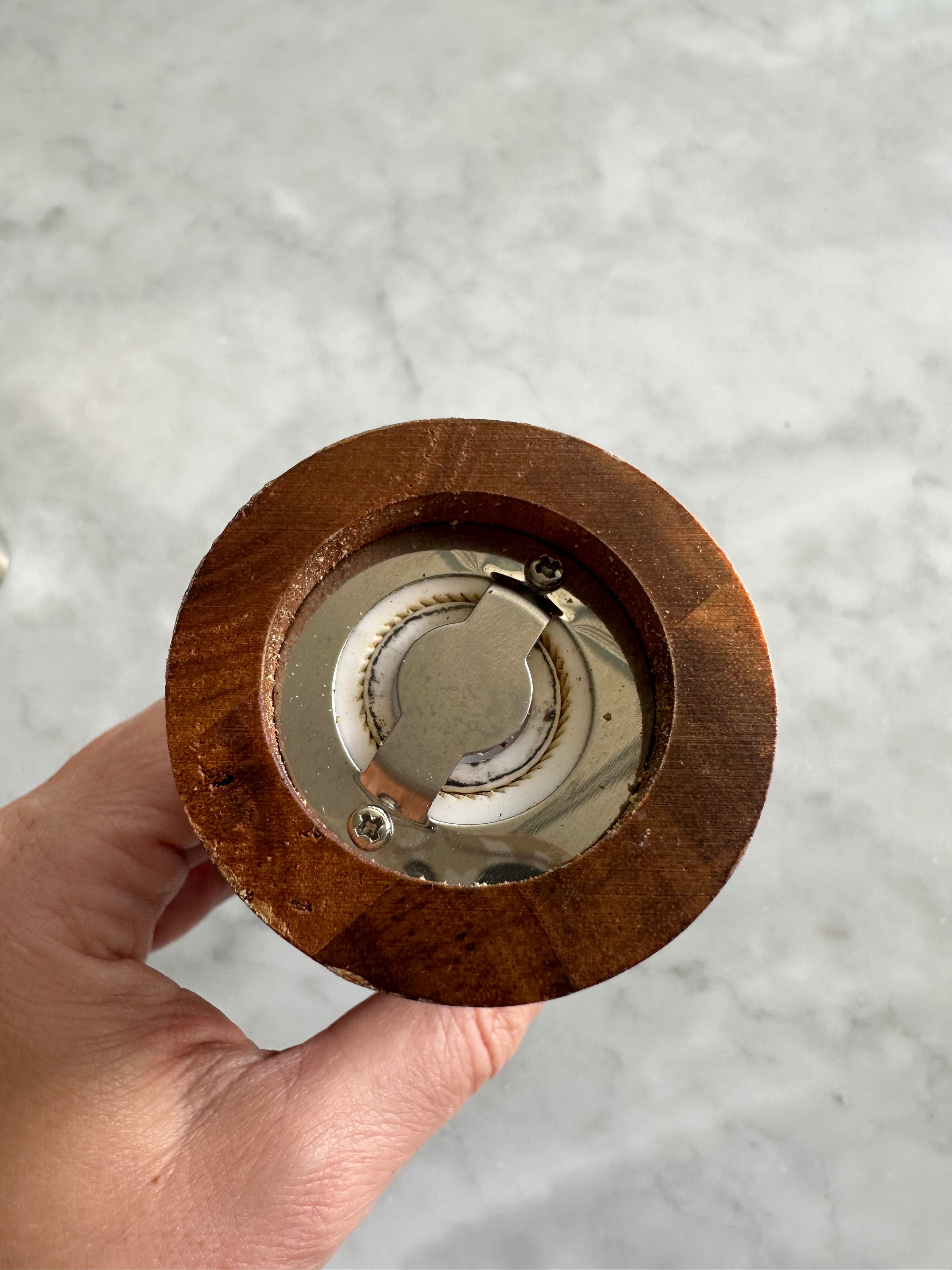 Acacia Wood Salt &amp; Pepper Grinders