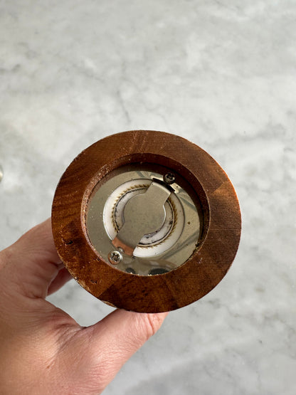 Acacia Wood Salt &amp; Pepper Grinders