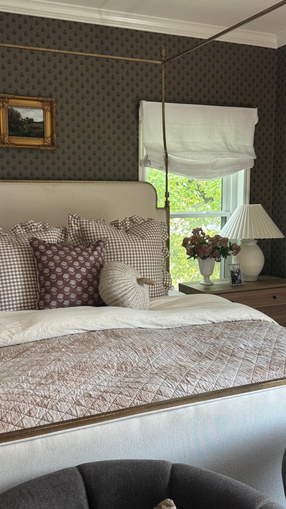 Mulberry Court Wallpaper by Safari Natalia x Taddy Mikelaites