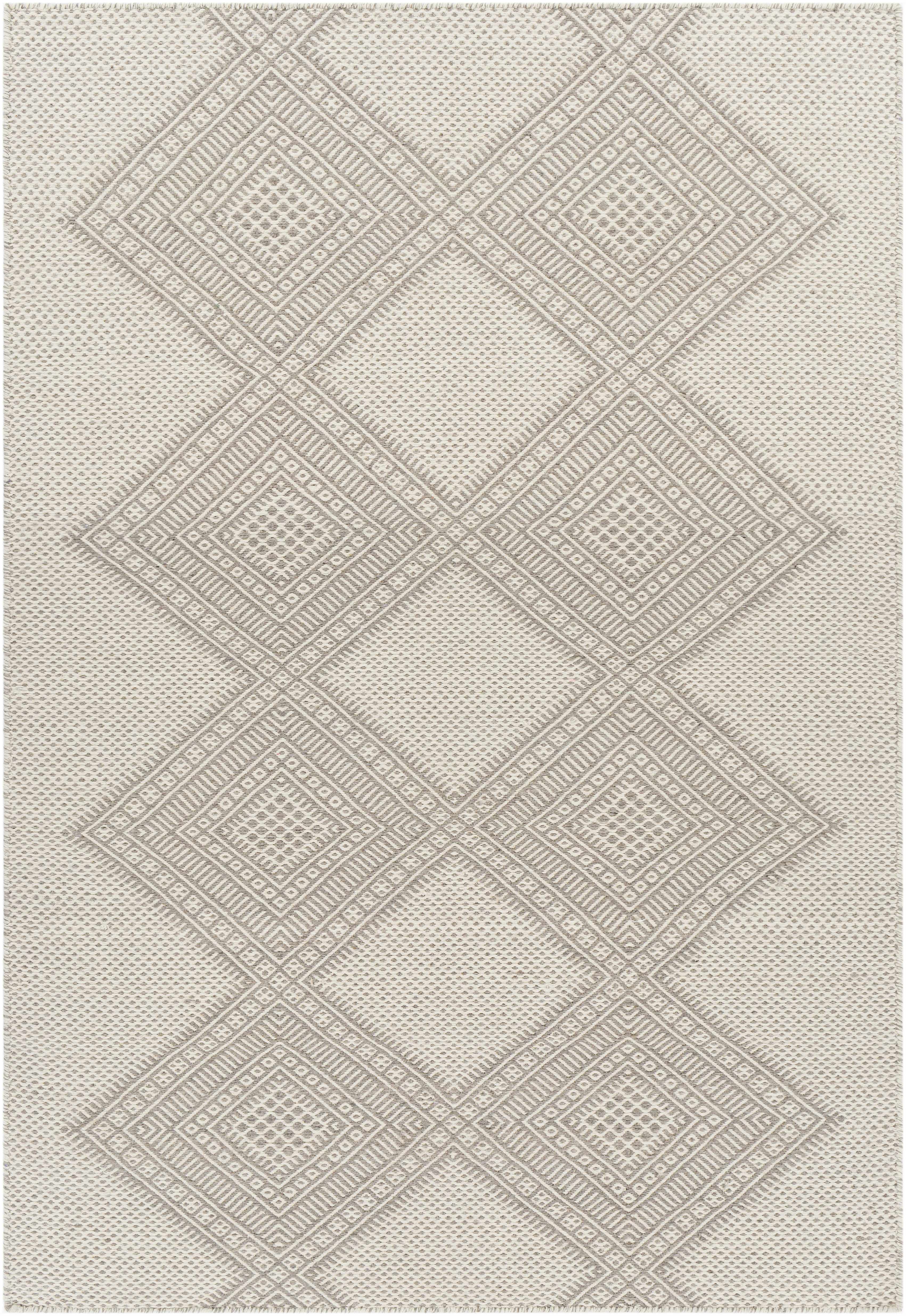 Aanislag Cream Wool Rug - Clearance