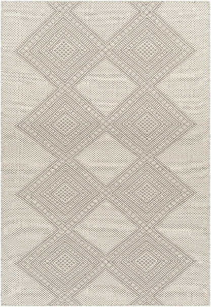 Aanislag Cream Wool Rug - Clearance