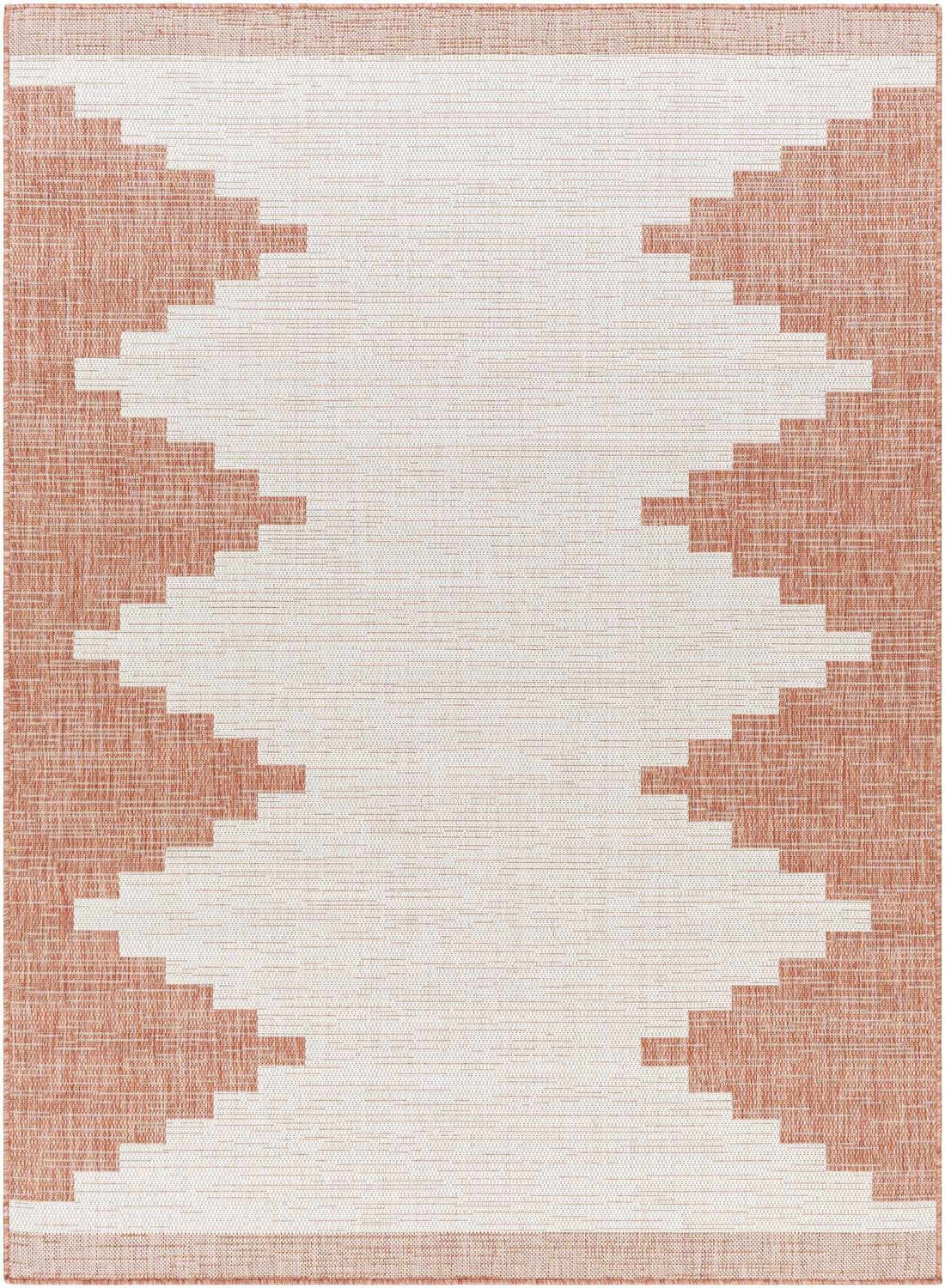Djugun Peach Fuzz Indoor &amp; Outdoor Area Rug