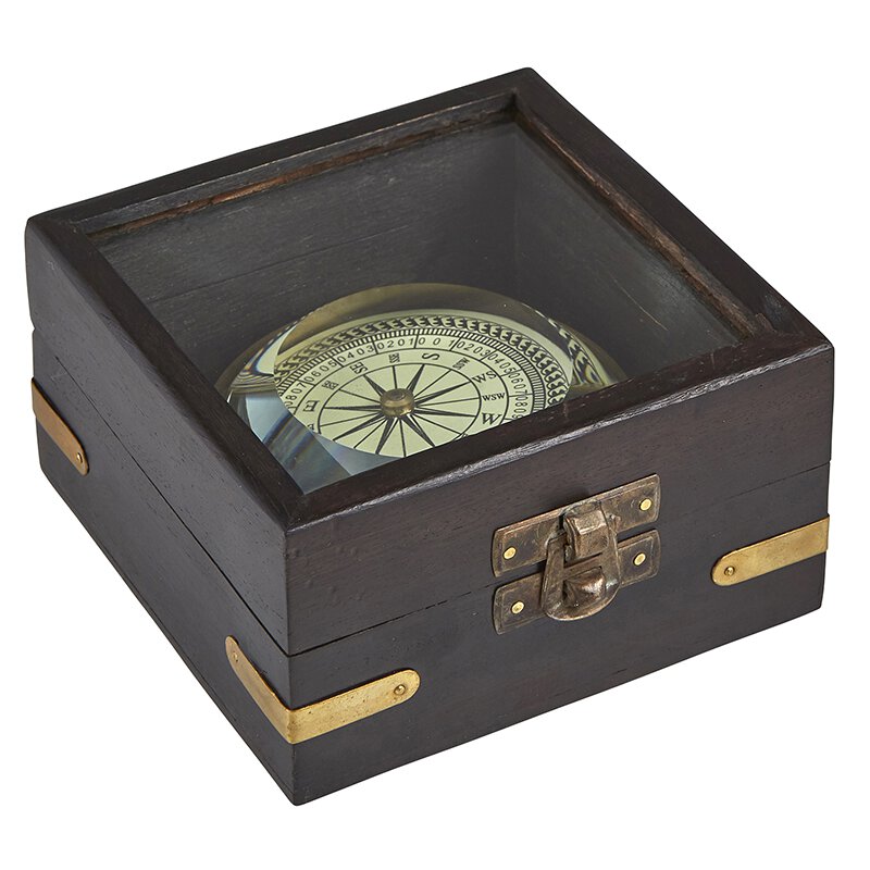 Compass Lens in Box