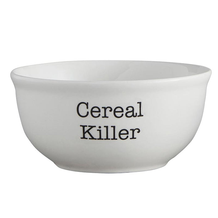 Ceramic Bowl - Cereal Killer (Set of 2)