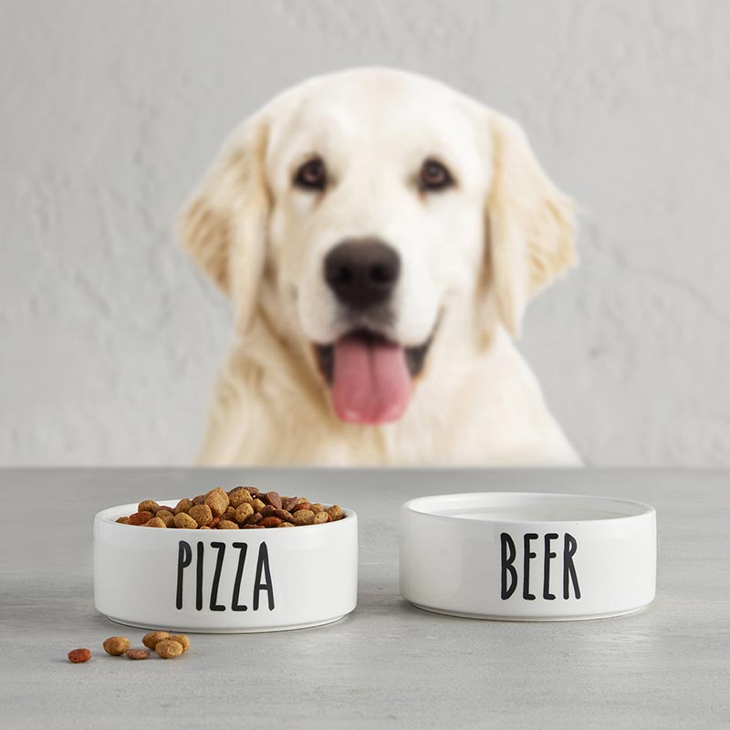 Ceramic Pet Dish - Drinks