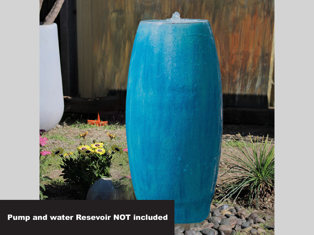 Narrow Drum Shape Fountain By Plantatorem