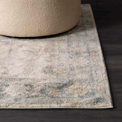 Ahmaud Beige &amp; Light Gray Thick Luxe Area Rug