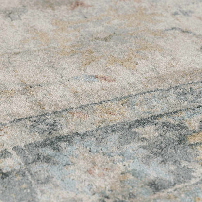 Ahmaud Beige &amp; Light Gray Thick Luxe Area Rug