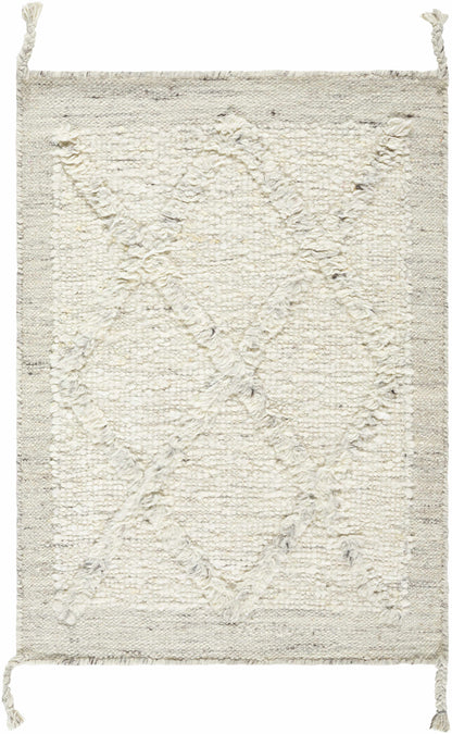 Awen Hand Knotted Wool Area Rug - Clearance