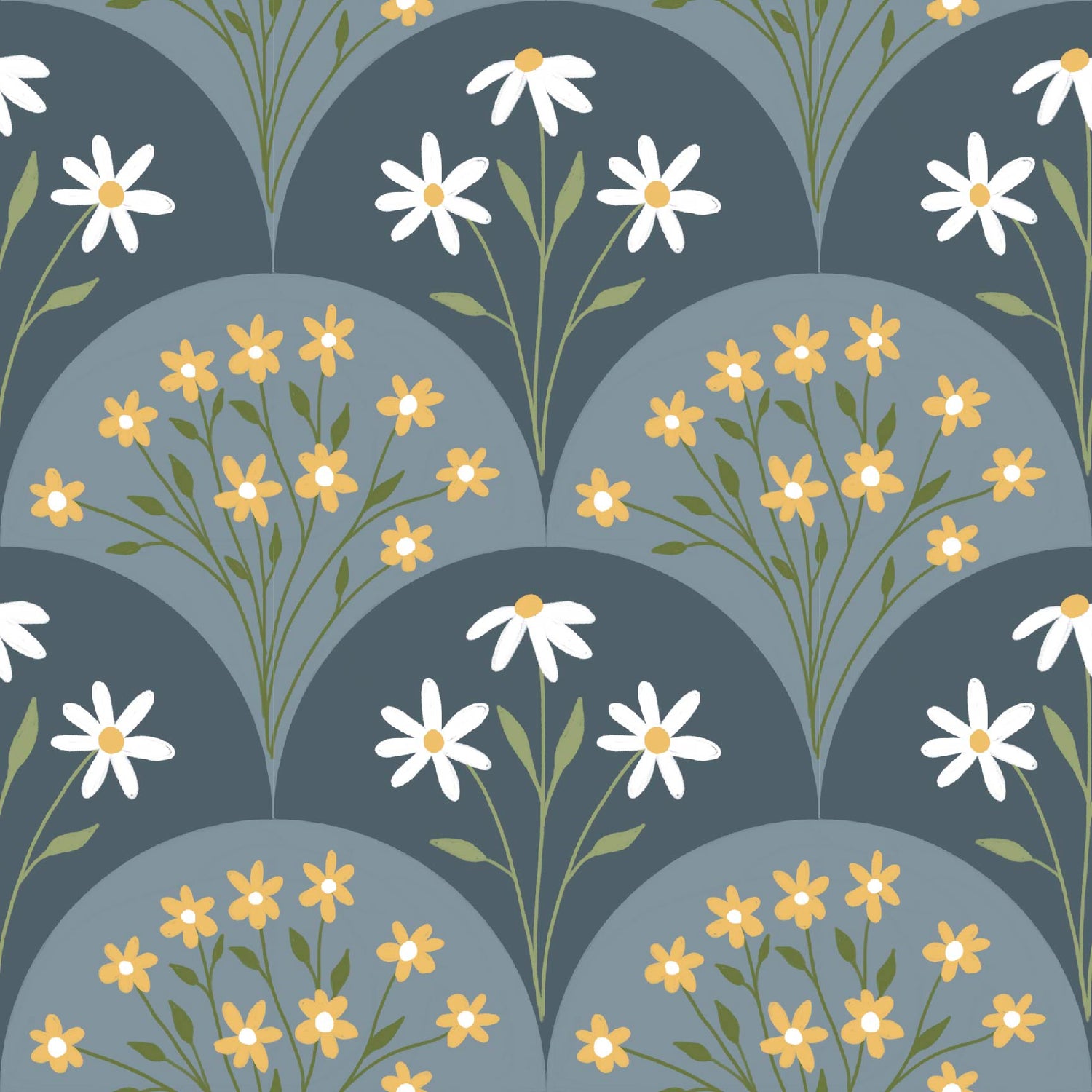 Addie Wallpaper by Megan Lindsey Illustration