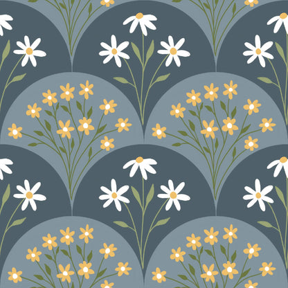 Addie Wallpaper by Megan Lindsey Illustration