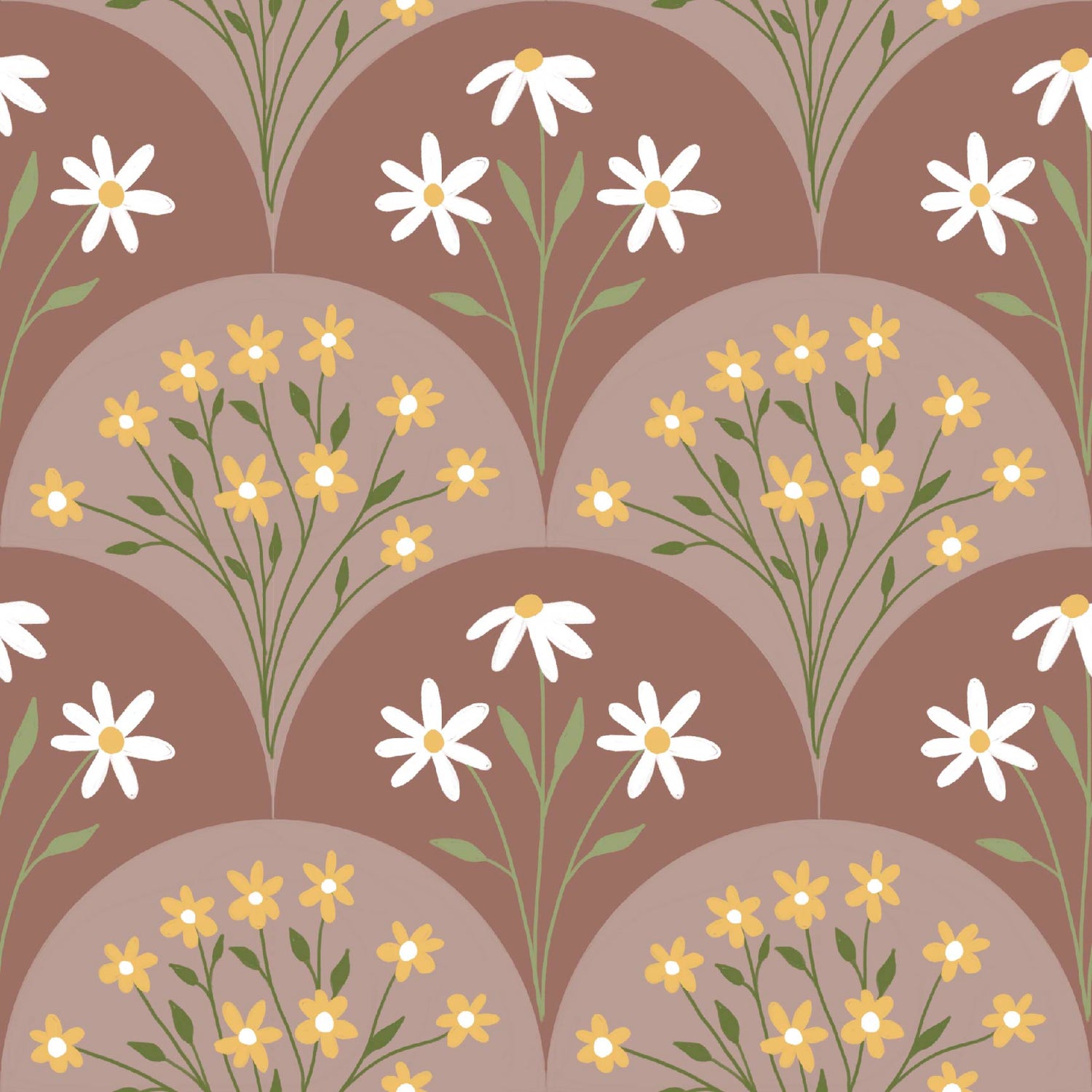 Addie Wallpaper by Megan Lindsey Illustration