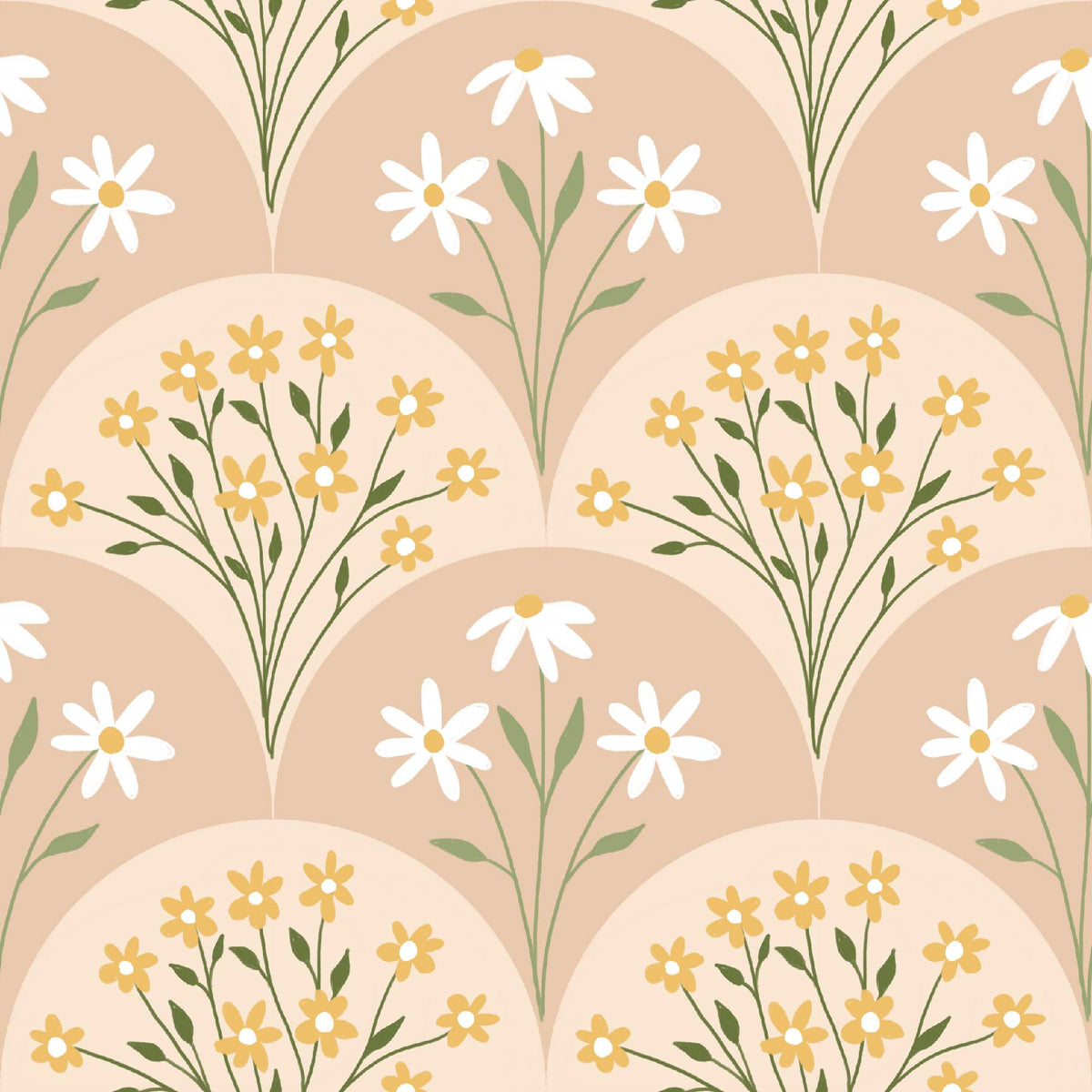 Addie Wallpaper by Megan Lindsey Illustration