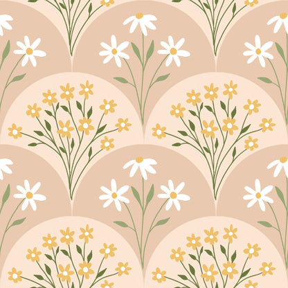Addie Wallpaper by Megan Lindsey Illustration