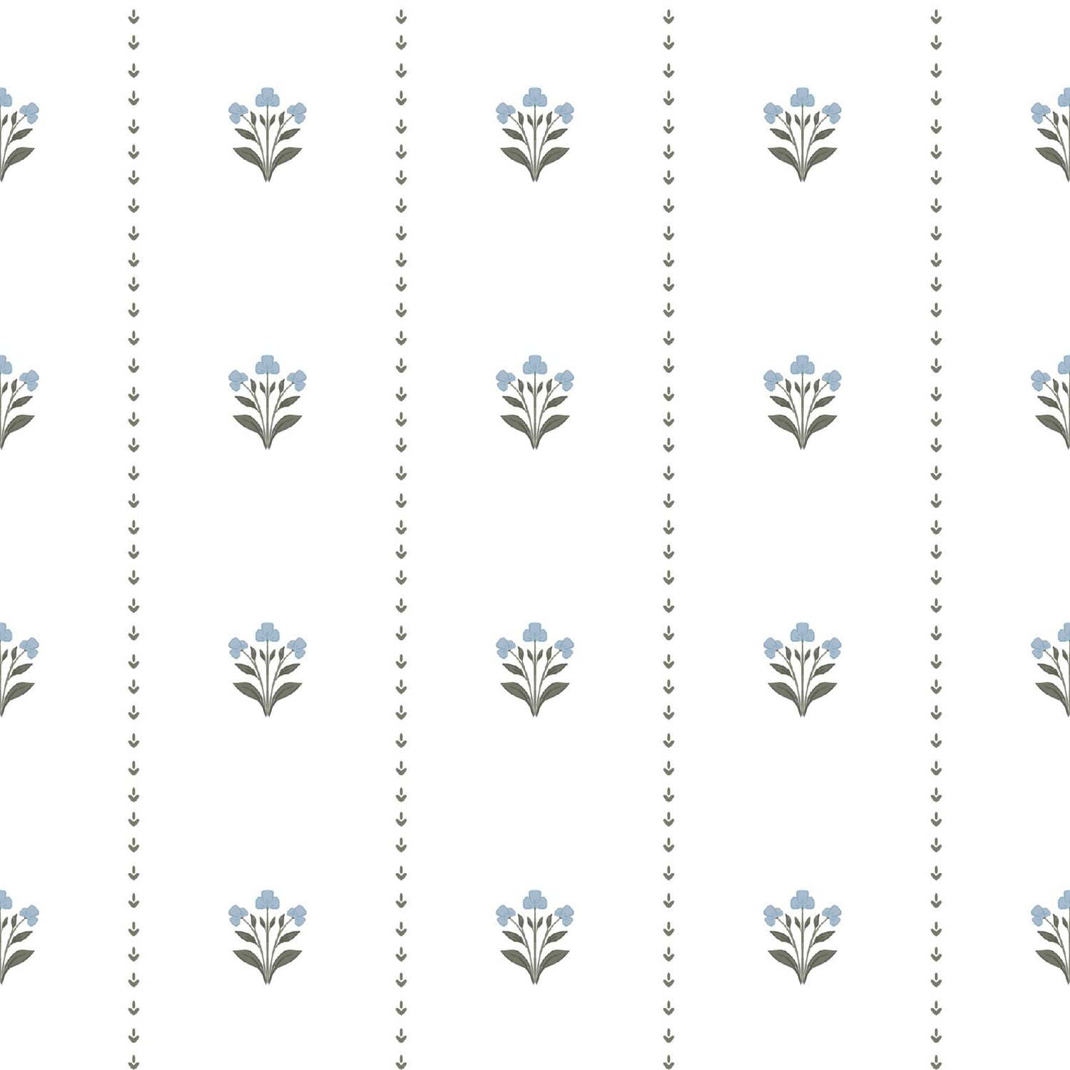 Adell Wallpaper by Megan Lindsey Illustration