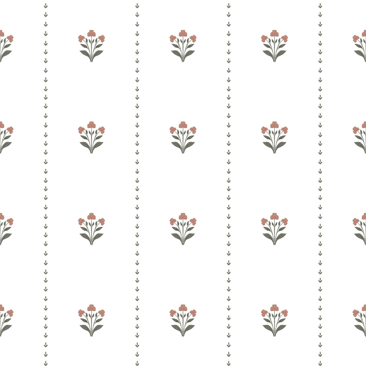 Adell Wallpaper by Megan Lindsey Illustration