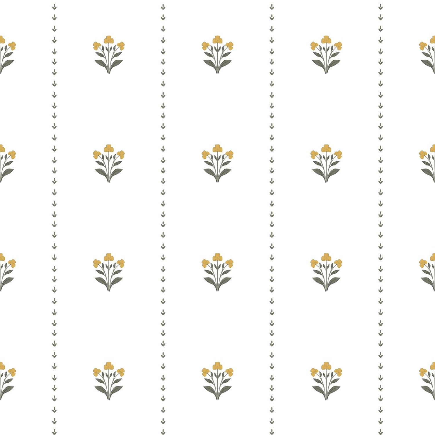 Adell Wallpaper by Megan Lindsey Illustration