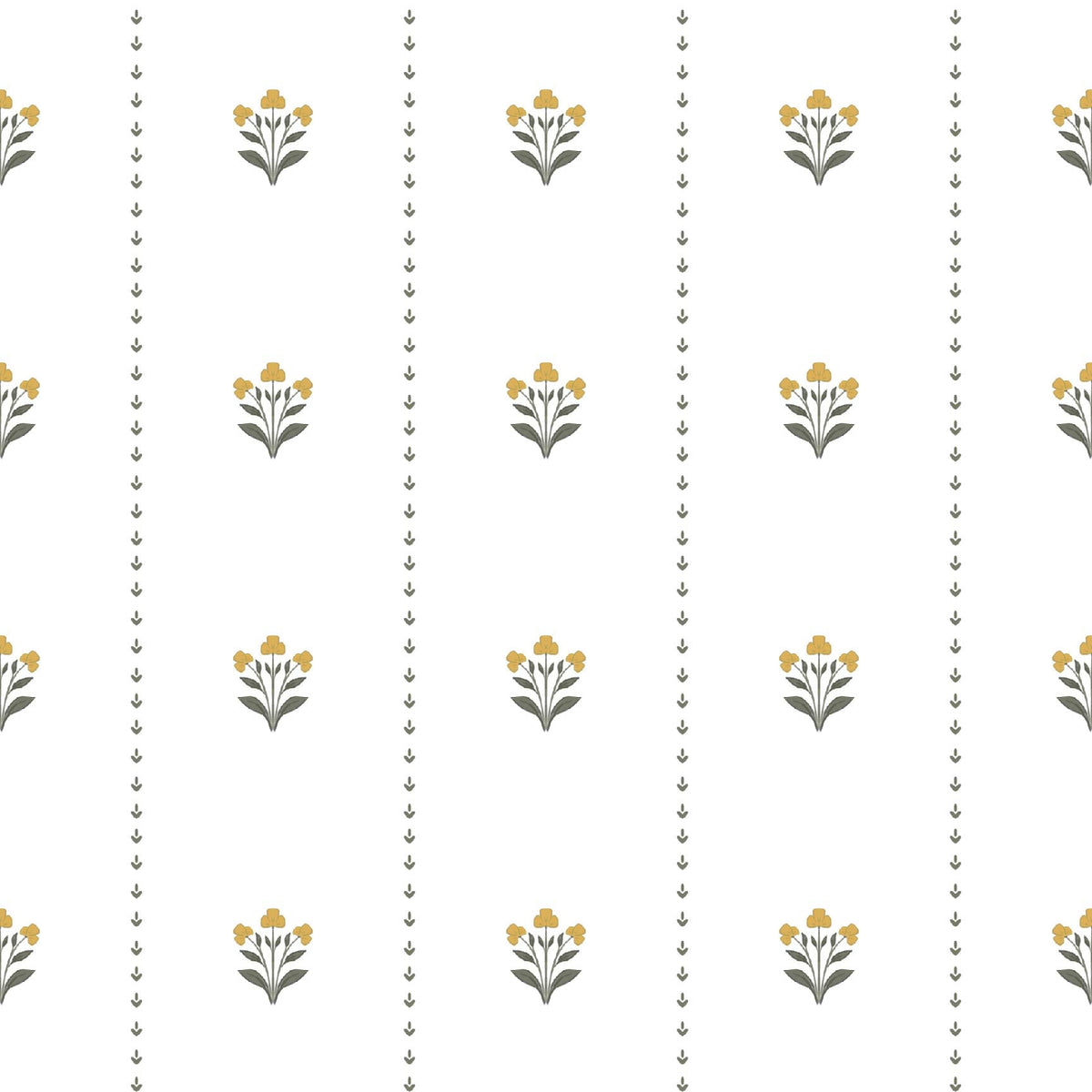 Adell Wallpaper by Megan Lindsey Illustration