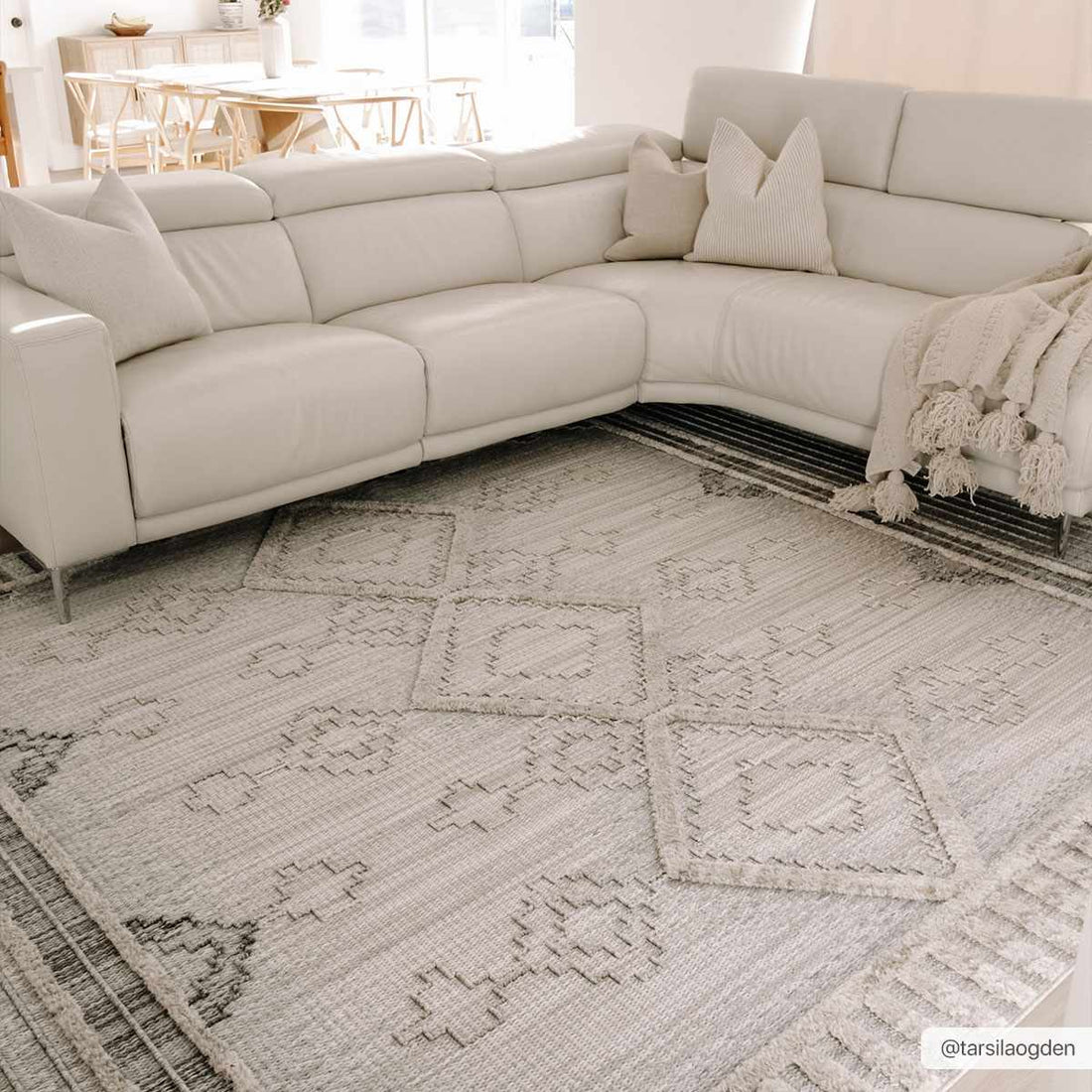 Amaga High-Low Rustic Rug