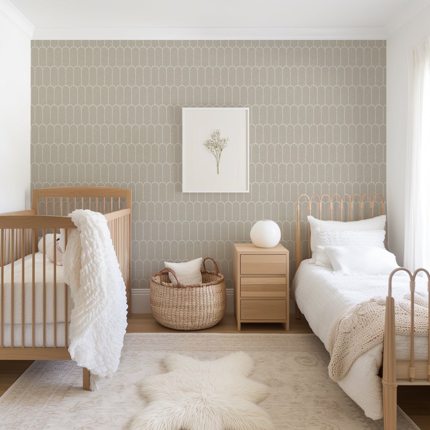 Felix Wallpaper by Erin Silliman Designs