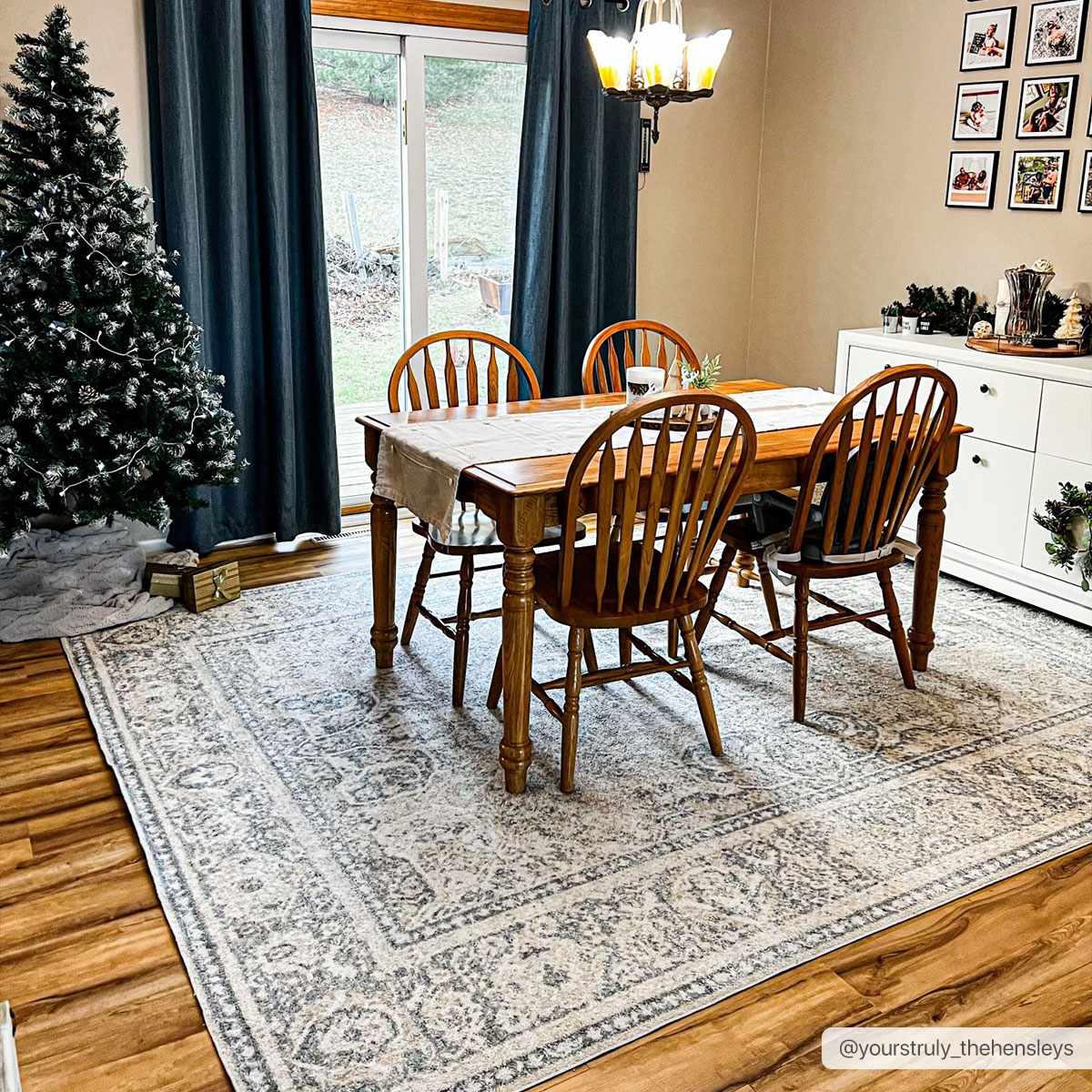 Arias Flat Pile Washable Rug